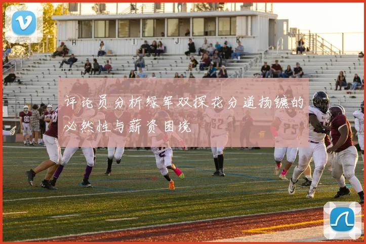 评论员分析绿军双探花分道扬镳的必然性与薪资困境